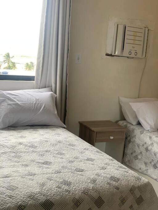 Excelente Flat/Praia Pina 累西腓 外观 照片